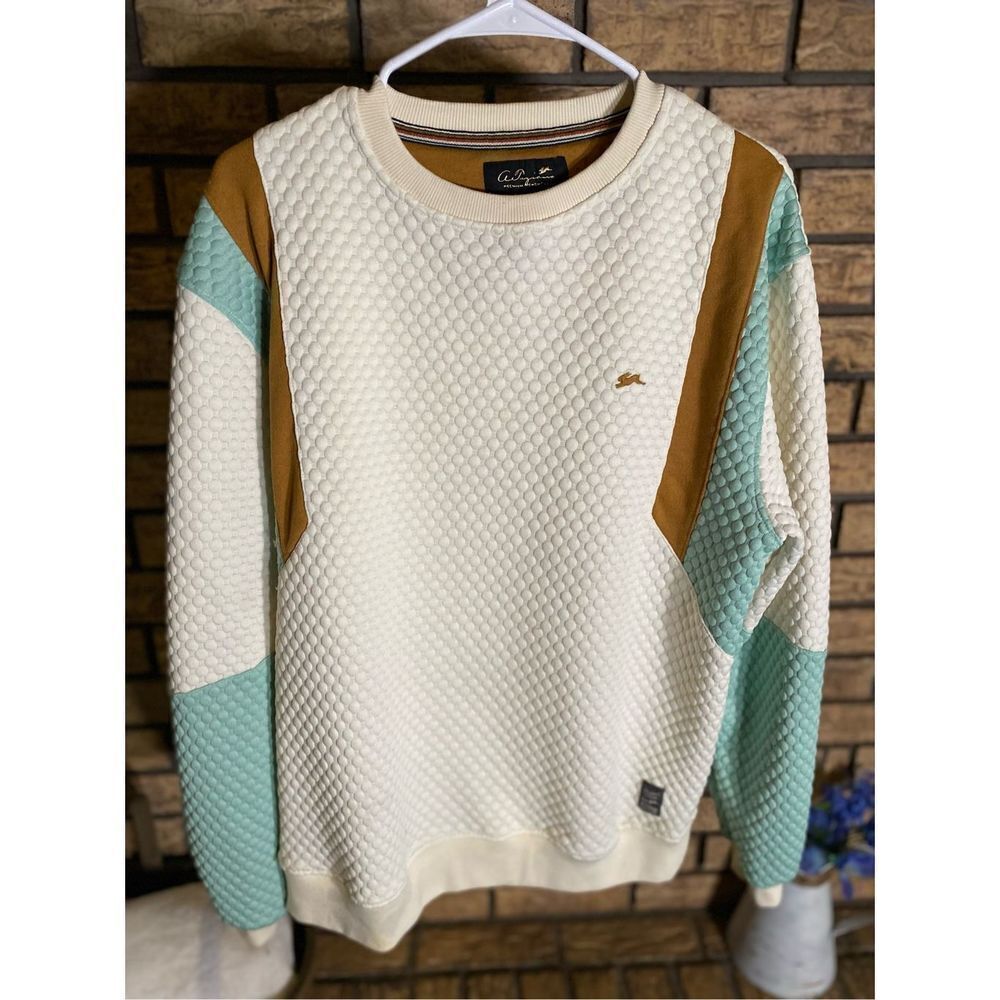 A. Tiziano Crew Neck Sweater‎